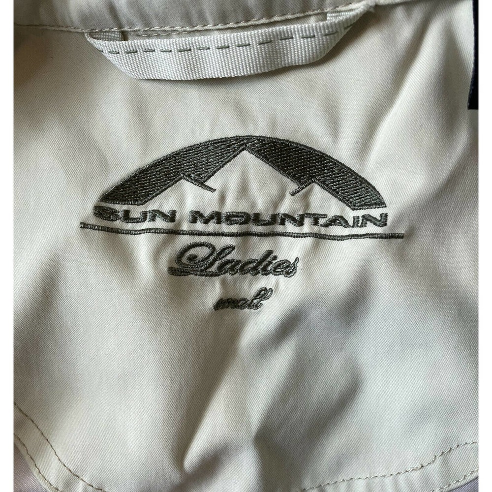 Sun Mountain Half Zip Pullover Jacket Size Small - image 3